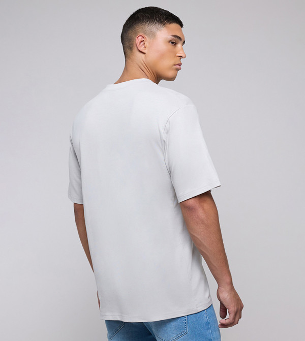 R&B Sportswear - Grey T-Shirts & Vests