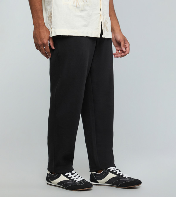 أر آند بي  ملابس - أسود بنطال كاجوال