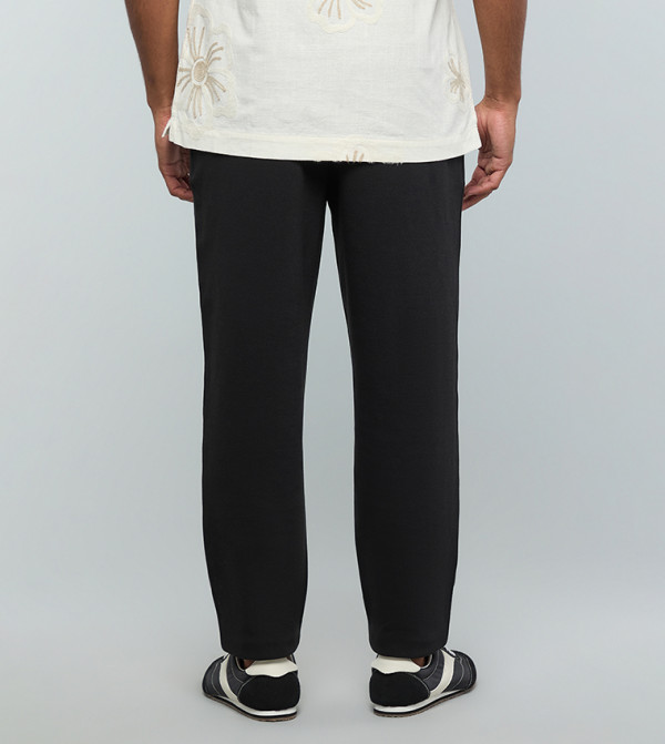 أر آند بي  ملابس - أسود بنطال كاجوال