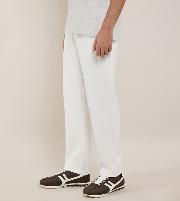R&B  Casual Pants - Ivory Casual Pants