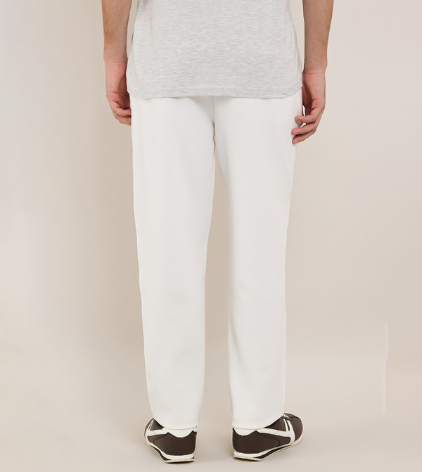 R&B  Casual Pants - Ivory Casual Pants