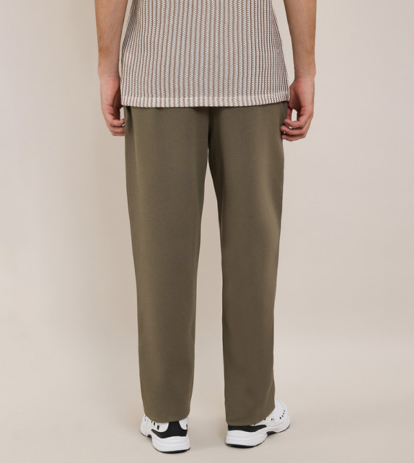 R&B  Clothing - Olive Casual Pants