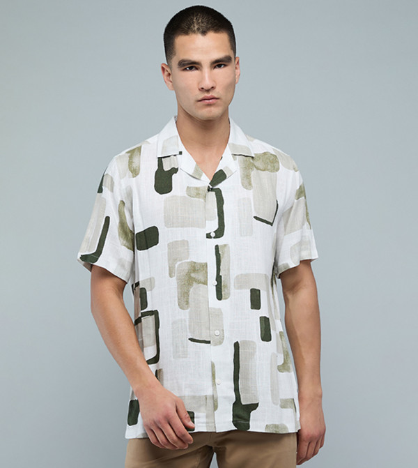 R&B  - Beige Short Sleeves