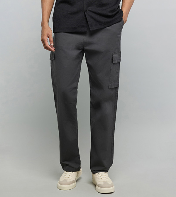 R&B  Cargos - Grey Cargos