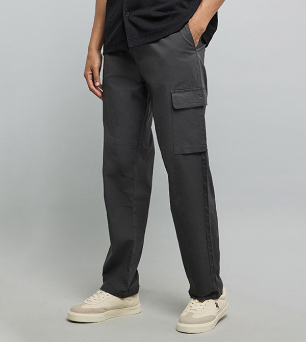 R&B  Cargos - Grey Cargos