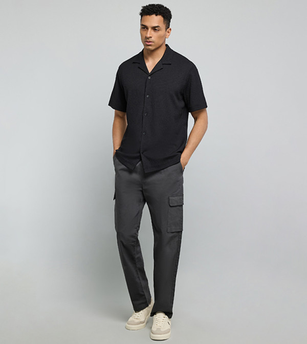 R&B  Cargos - Grey Cargos