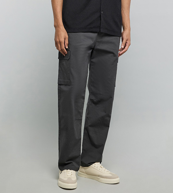 R&B  Cargos - Grey Cargos