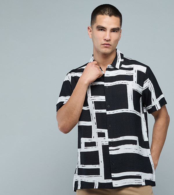 R&B  - BLACK Short Sleeves