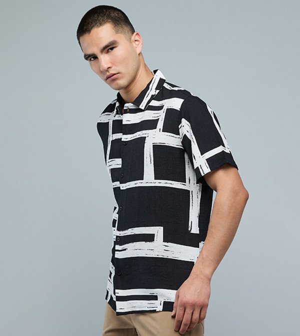 R&B  - BLACK Short Sleeves