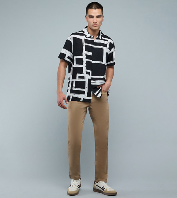 R&B  - BLACK Short Sleeves