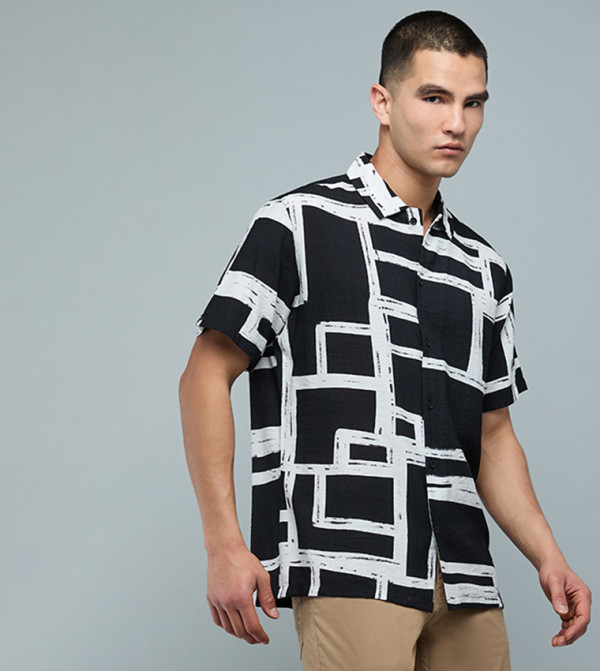 R&B  - BLACK Short Sleeves