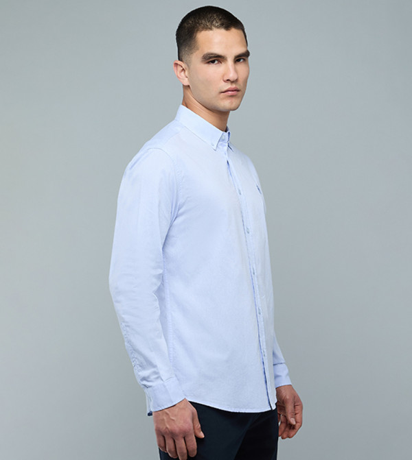 R&B R&B - Light Blue Long Sleeves