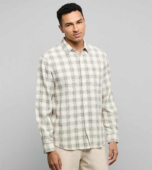 أر آند بي ملابس - بيج Long Sleeves