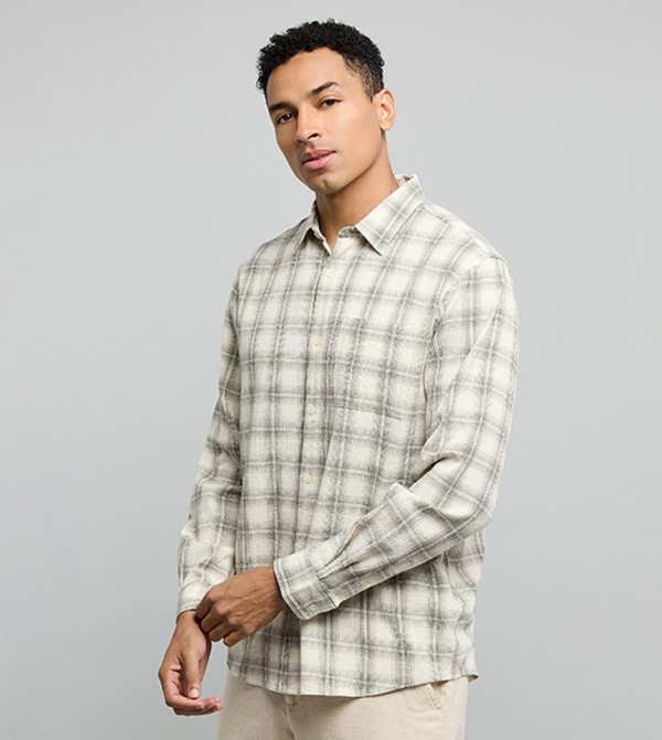 أر آند بي ملابس - بيج Long Sleeves