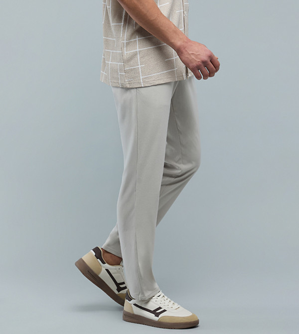 أر آند بي  ملابس - بيج بنطال كاجوال