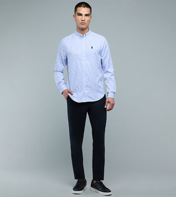 أر آند بي  ملابس - كحلي مزرق  بنطال كاجوال