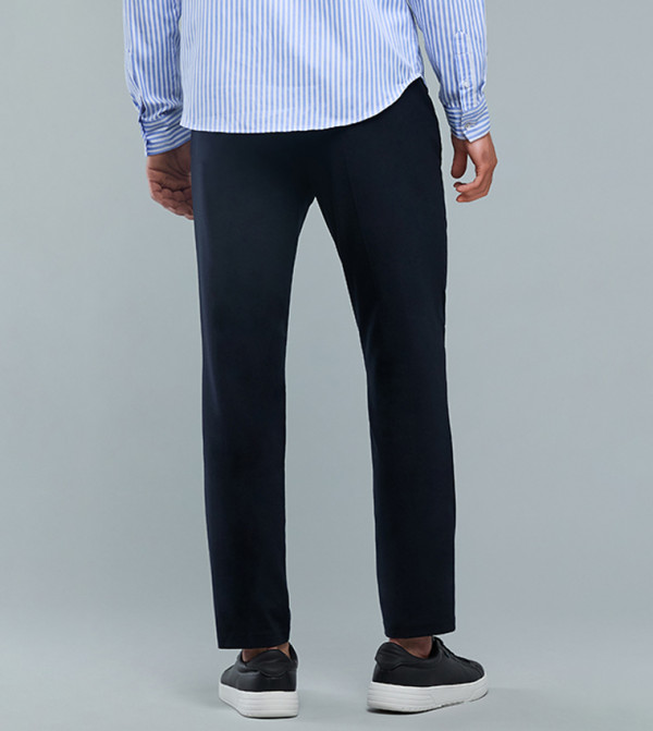 أر آند بي  ملابس - كحلي مزرق  بنطال كاجوال