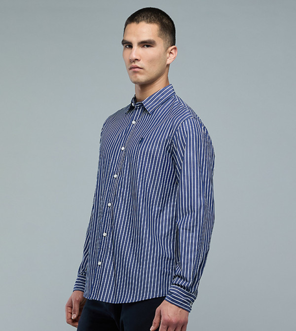 أر آند بي  ملابس - كحلي مزرق  Long Sleeves