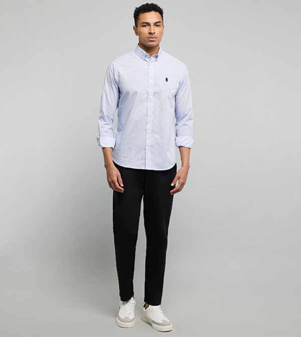أر آند بي  daily-essentials - أزرق Long Sleeves