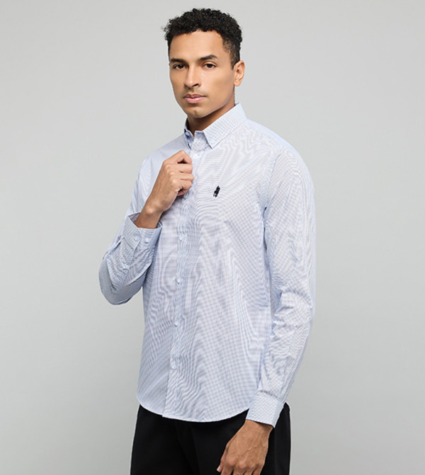 أر آند بي  daily-essentials - أزرق Long Sleeves