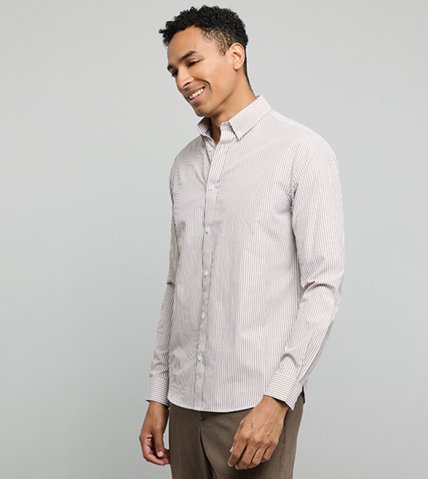 R&B R&B - Beige Long Sleeves