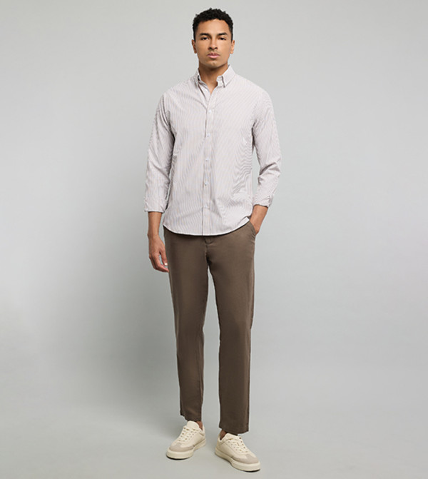 R&B R&B - Beige Long Sleeves