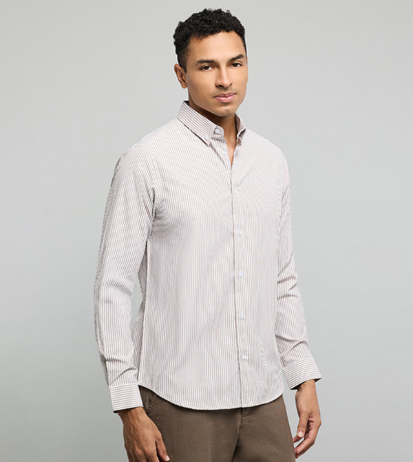 R&B R&B - Beige Long Sleeves