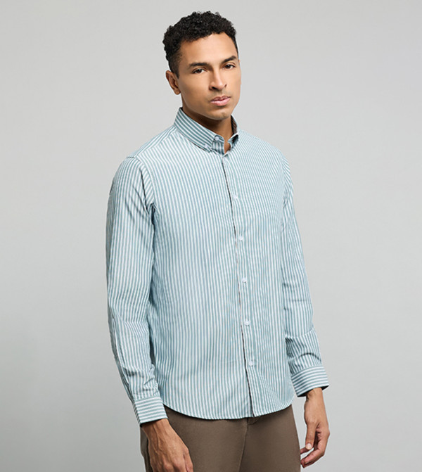 R&B R&B - Green Long Sleeves