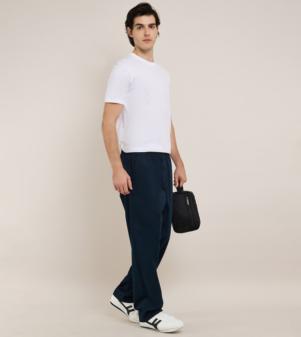 R&B Casual Pants - Navy Casual Pants