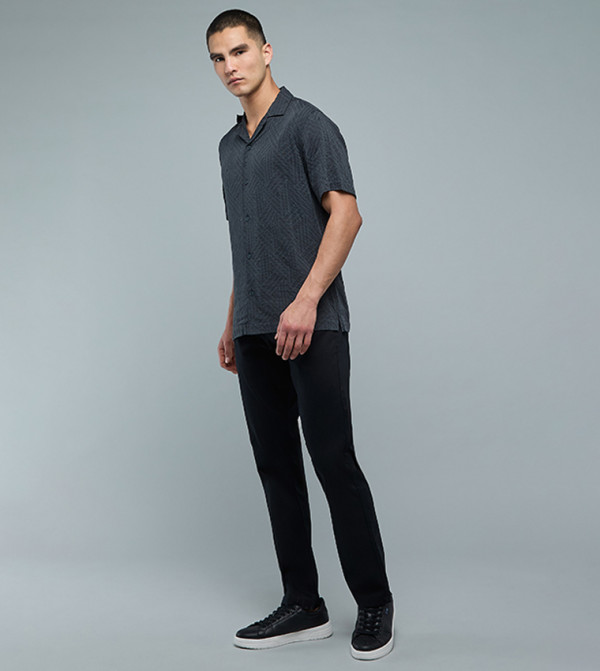 R&B  Casual Pants - BLACK Casual Pants