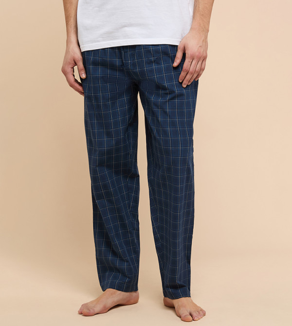 R&B  Sleepwear - NAVY BLUE Bottoms