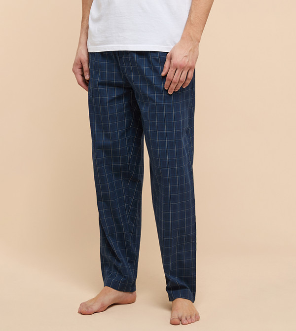 R&B  Sleepwear - NAVY BLUE Bottoms