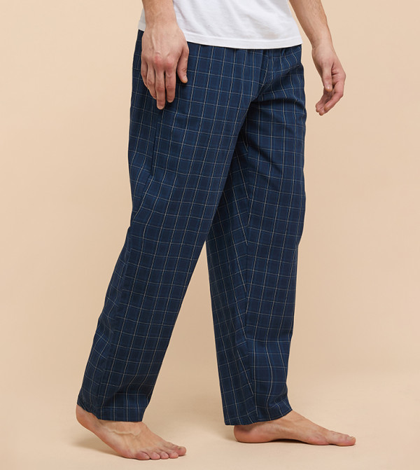 R&B  Sleepwear - NAVY BLUE Bottoms
