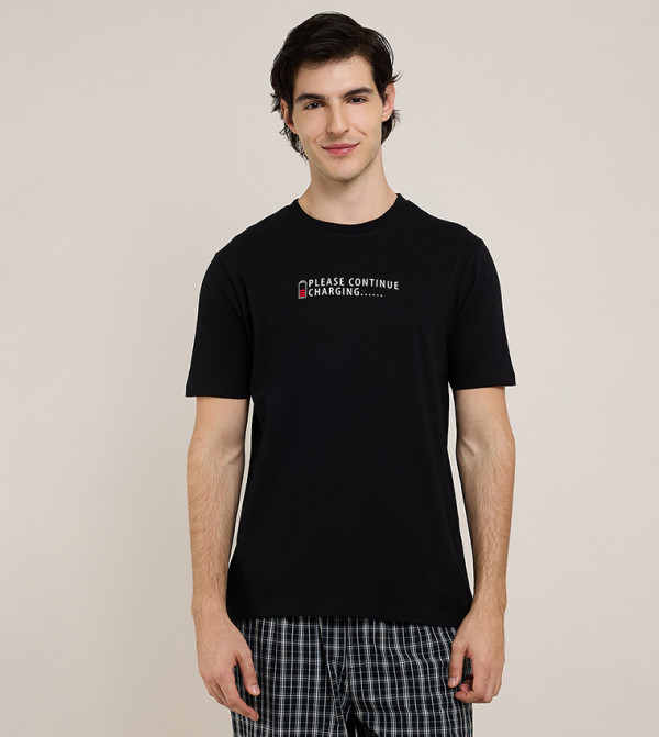 R&B  Pyjama set - BLACK Pyjama Set