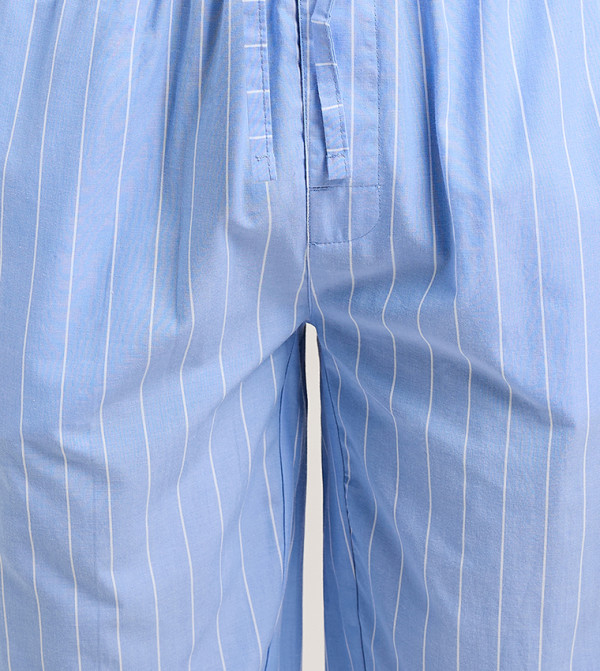 R&B  Casual Pants - Blue Casual Pants