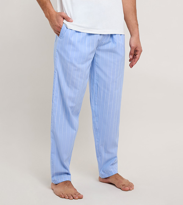 R&B  Casual Pants - Blue Casual Pants