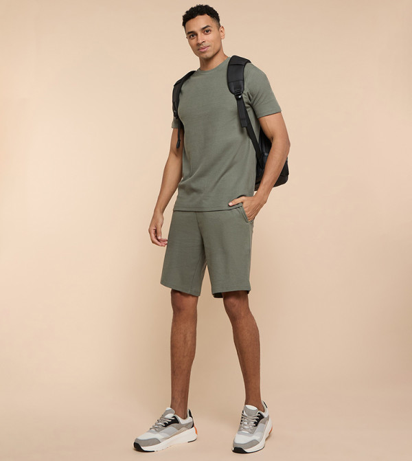R&B Sleepwear - Green Bottoms