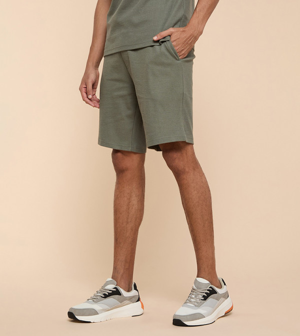 R&B Sleepwear - Green Bottoms