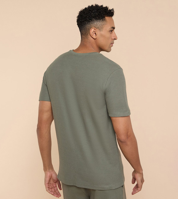 R&B  Tops  - Green Tops