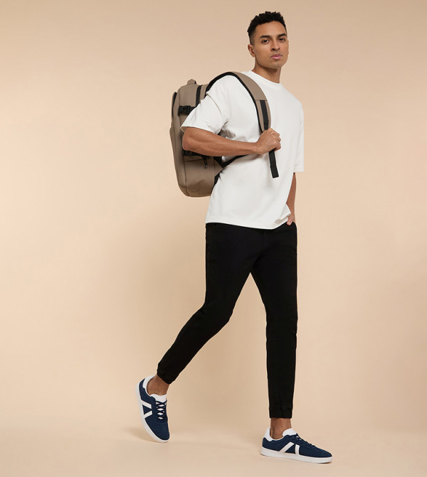أر آند بي  جينزات قصة مستقيمة - أسود Straight Jeans