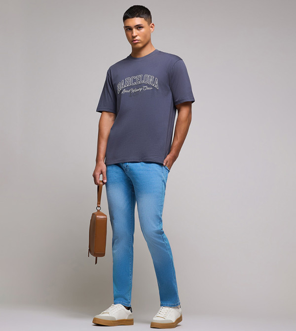أر آند بي أر آند بي - أزرق Slim Jeans