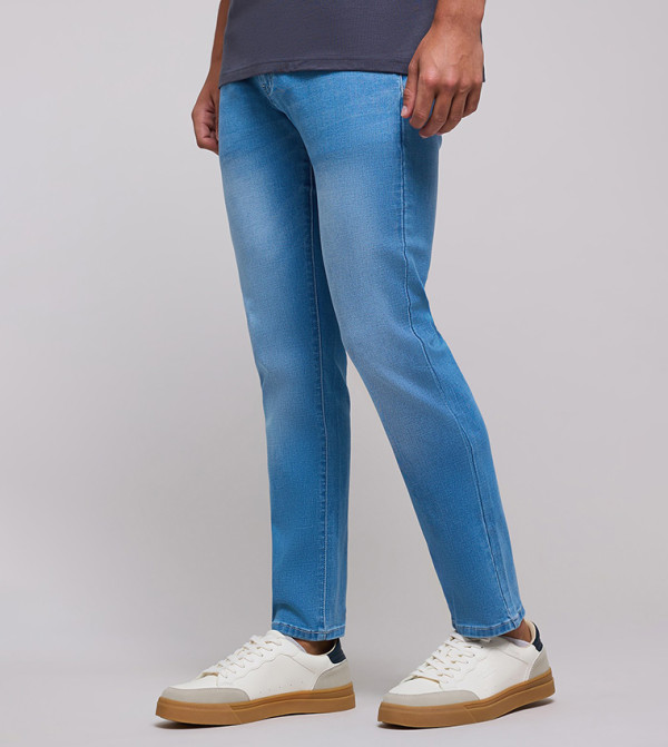 أر آند بي أر آند بي - أزرق Slim Jeans