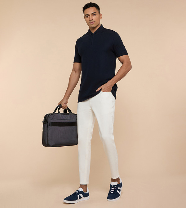 أر آند بي  ملابس - أبيض Slim Jeans