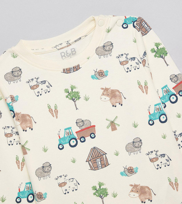 R&B cool-kid-uniforms-k - Multi clothing sets