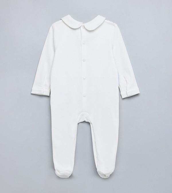 R&B Onepiece & Bodysuits - Beige Sleep Suits