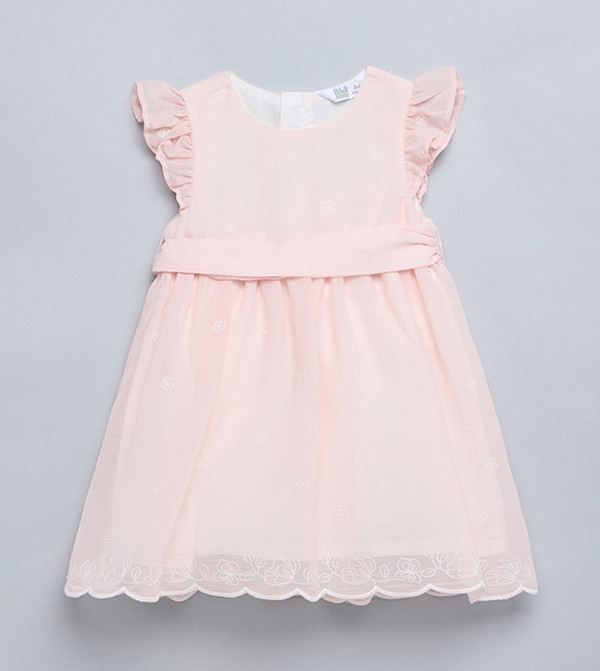 R&B girls-craft-pretty-summer - Pink Casual Dress