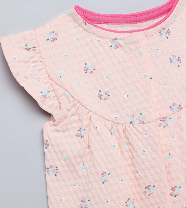 R&B  Clothing Sets - Peach clothing sets