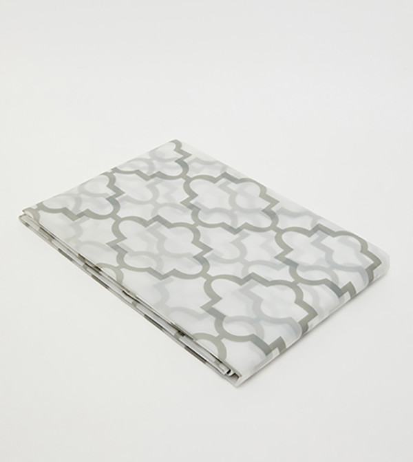 R&B  Bathmats & Curtains - Grey Bathmats & Curtains