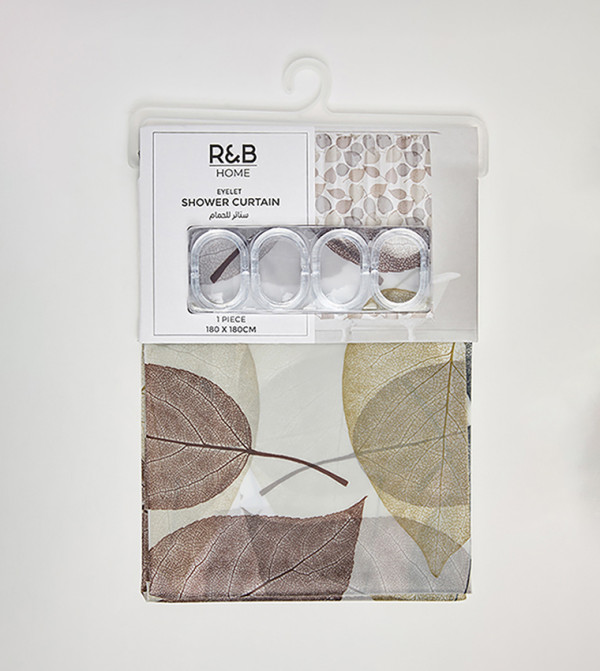 R&B  Bathmats & Curtains - Teal Sets & Accessories