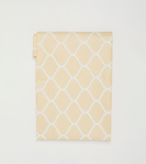 R&B  Bathmats & Curtains - Beige undefined